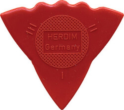 Plektrum Herdim Vario-Dreieck rot